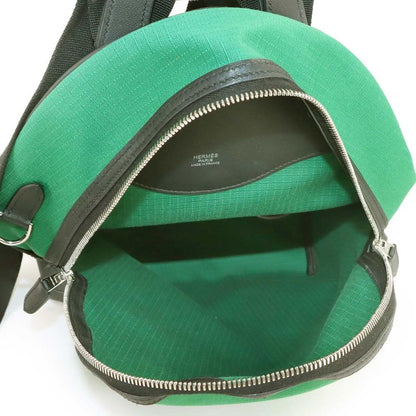 Hermes Sac a Dos All Backpack Toile Bivack Vermoyen T-Shirt