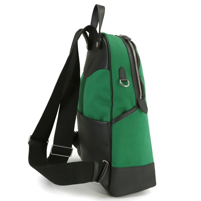 Hermes Sac a Dos All Backpack Toile Bivack Vermoyen T-Shirt