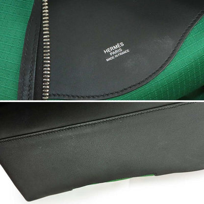 Hermes Sac a Dos All Backpack Toile Bivack Vermoyen T-Shirt