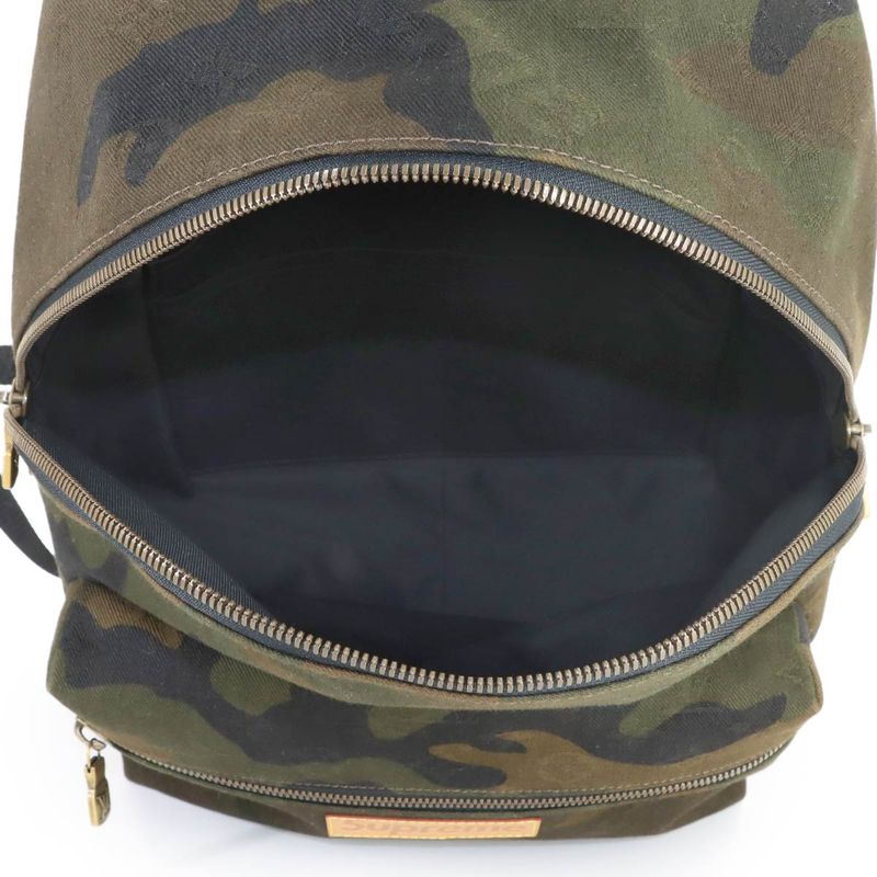 Louis Vuitton Supreme Apollo Backpack Canvas Camouflage