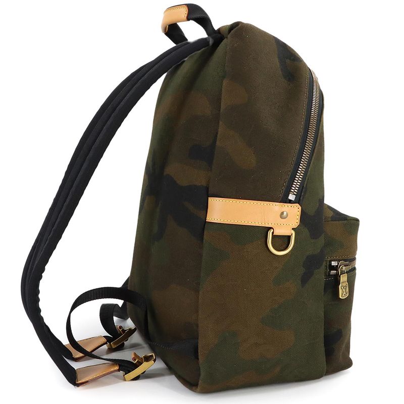 Louis Vuitton Supreme Apollo Backpack Canvas Camouflage
