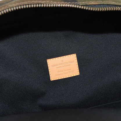 Louis Vuitton Supreme Apollo Backpack Canvas Camouflage