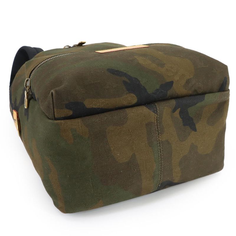 Louis Vuitton Supreme Apollo Backpack Canvas Camouflage