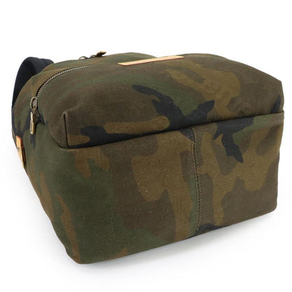 Louis Vuitton Supreme Apollo Backpack Canvas Camouflage