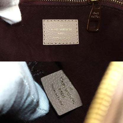 Louis Vuitton Monogram Empreinte Neverfull MM Tote Tourterelle