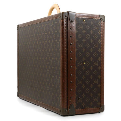 Louis Vuitton Monogram Alzer 65 Trunk Case Bag Brown