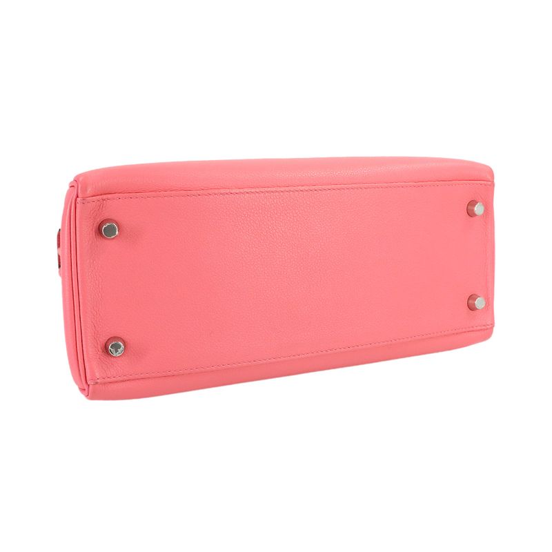 Hermes Kelly 28 Verso Evercolor Roseuete Terbatue 2-Way Bag