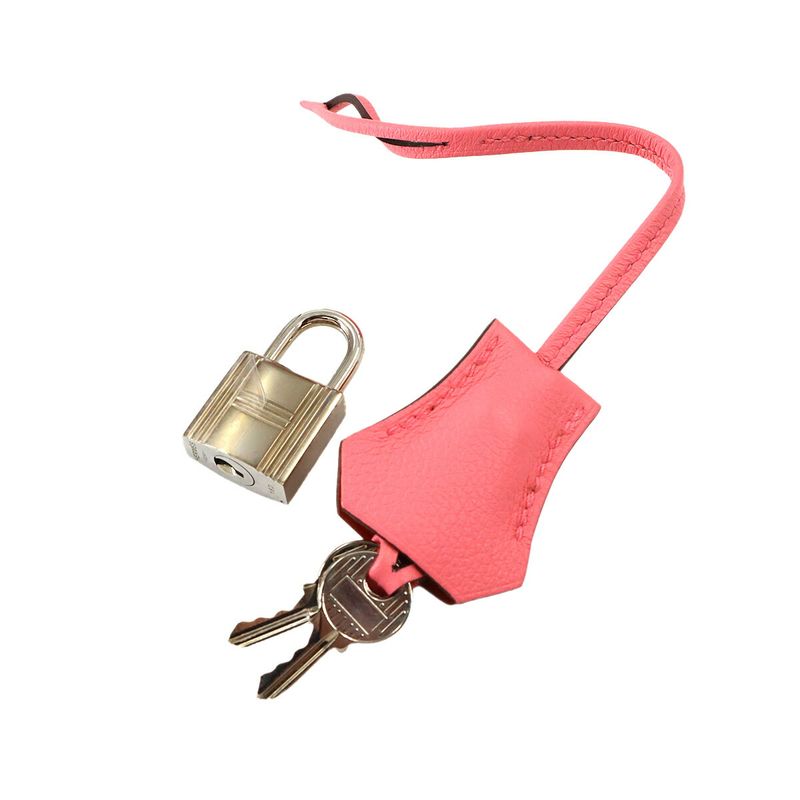 Hermes Kelly 28 Verso Evercolor Roseuete Terbatue 2-Way Bag