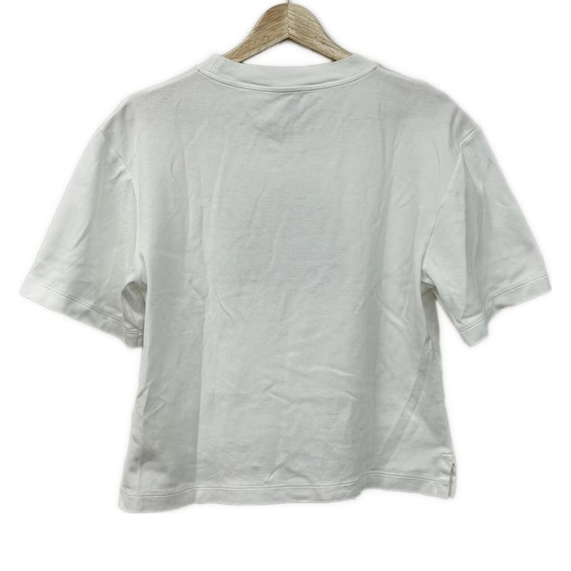 Louis Vuitton Short Sleeve T-Shirt M LV Street Sign White Navy Multi LV Chain