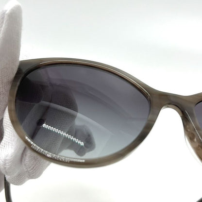Chanel Sunglasses Gradient Plastic Gray Eyewear