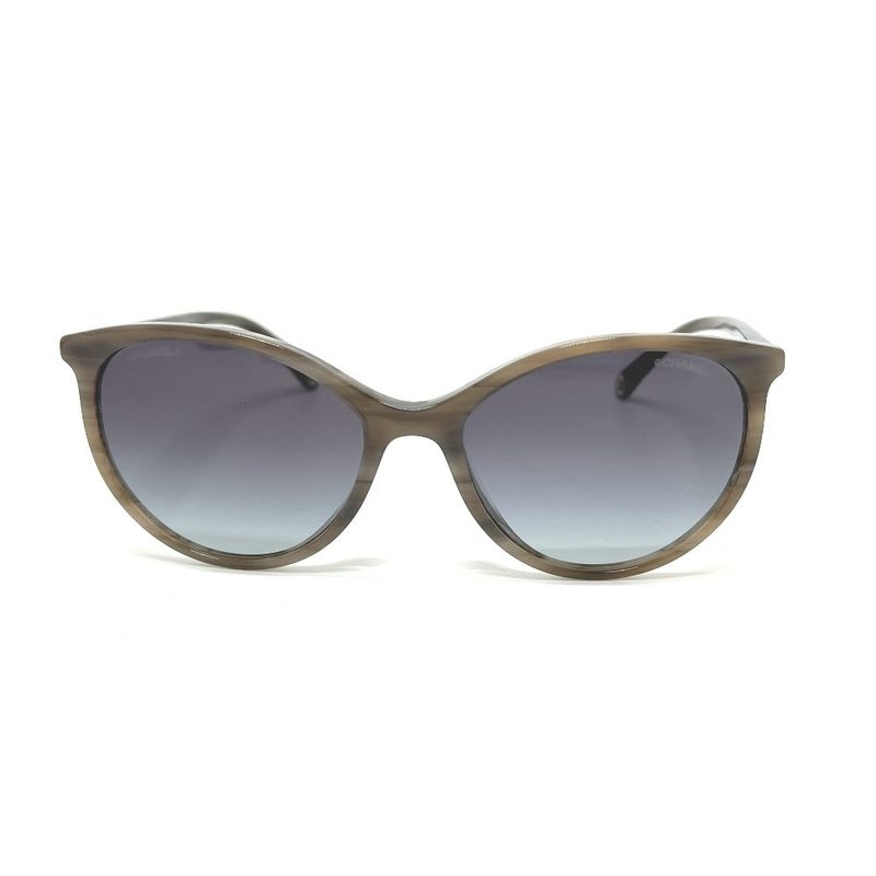 Chanel Sunglasses Gradient Plastic Gray Eyewear