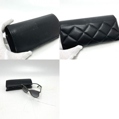Chanel Sunglasses Gradient Plastic Gray Eyewear