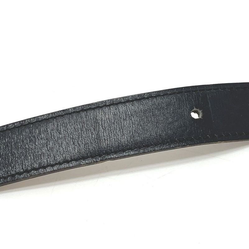 Hermes Belt Only Box Calf Black