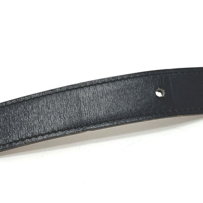 Hermes Belt Only Box Calf Black