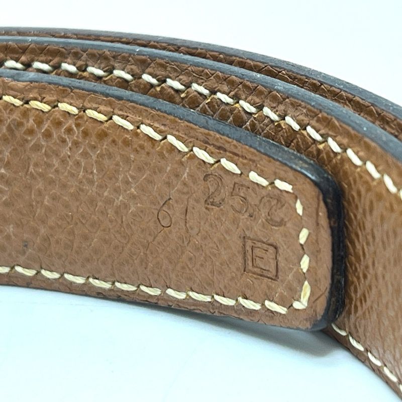 Hermes Belt Only Box Calf Black
