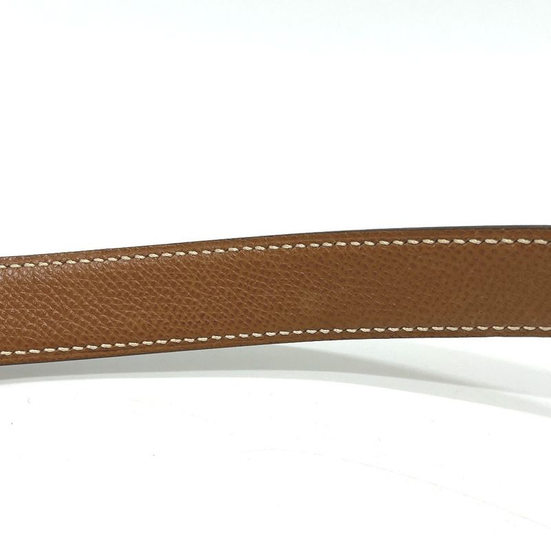 Hermes Belt Only Box Calf Black