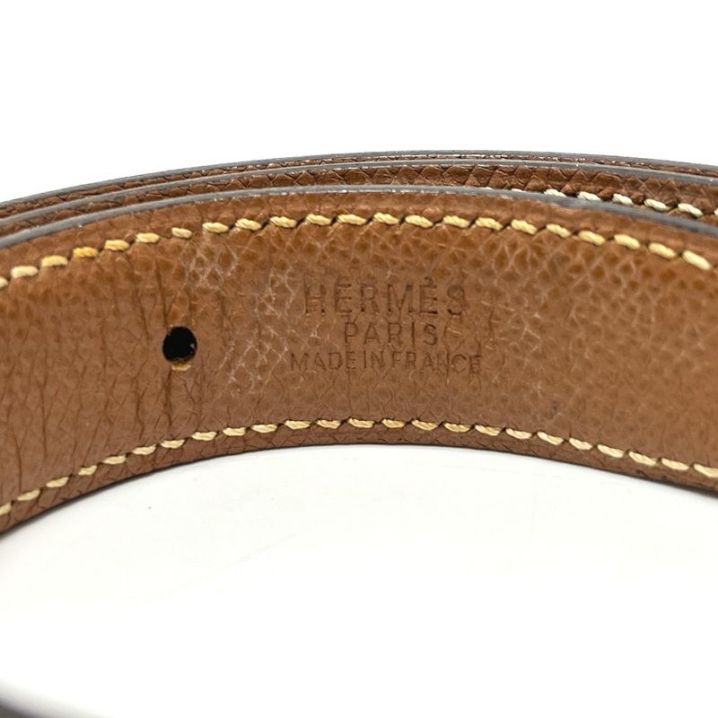 Hermes Belt Only Box Calf Black