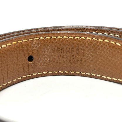 Hermes Belt Only Box Calf Black