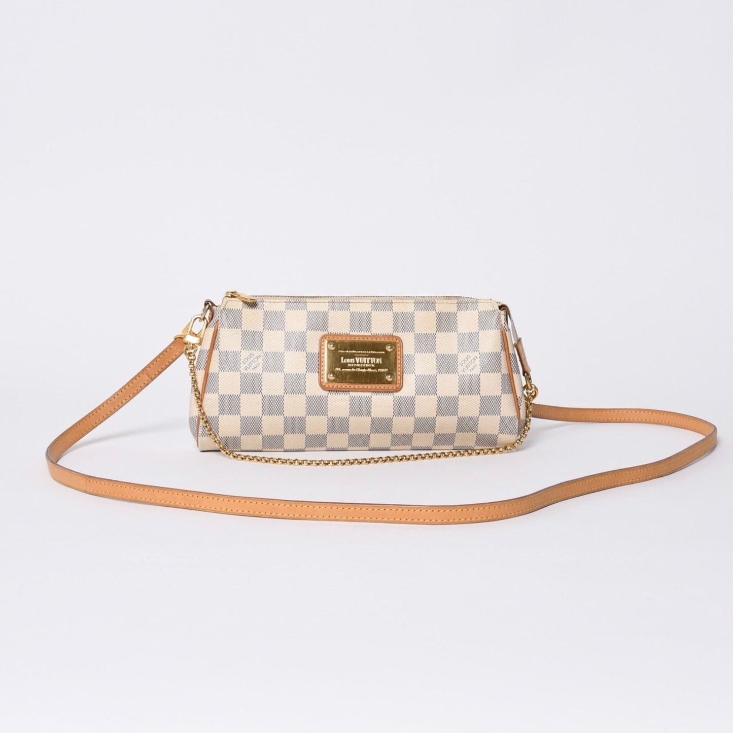 Louis Vuitton Damier Azur 2-Way Bag