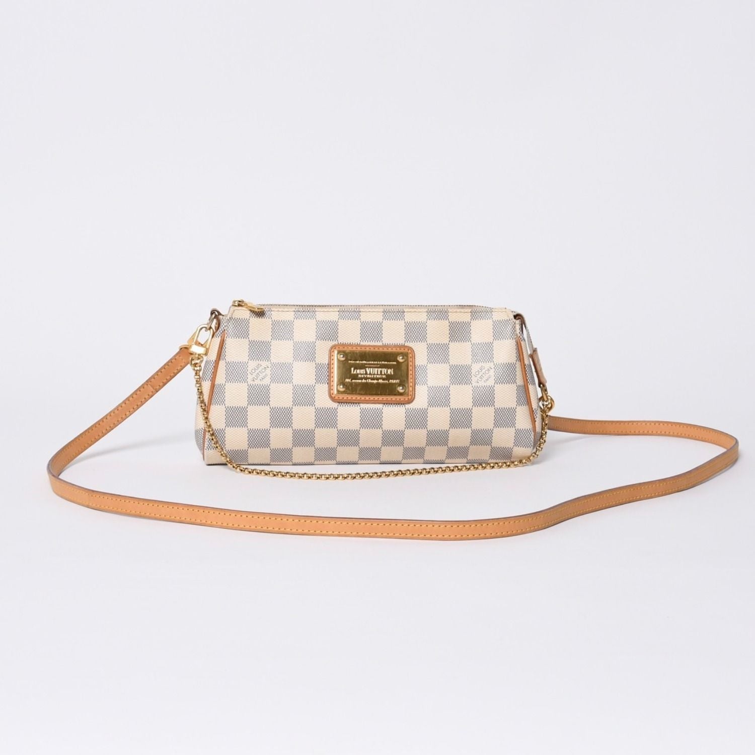 Louis Vuitton Damier Azur 2-Way Bag