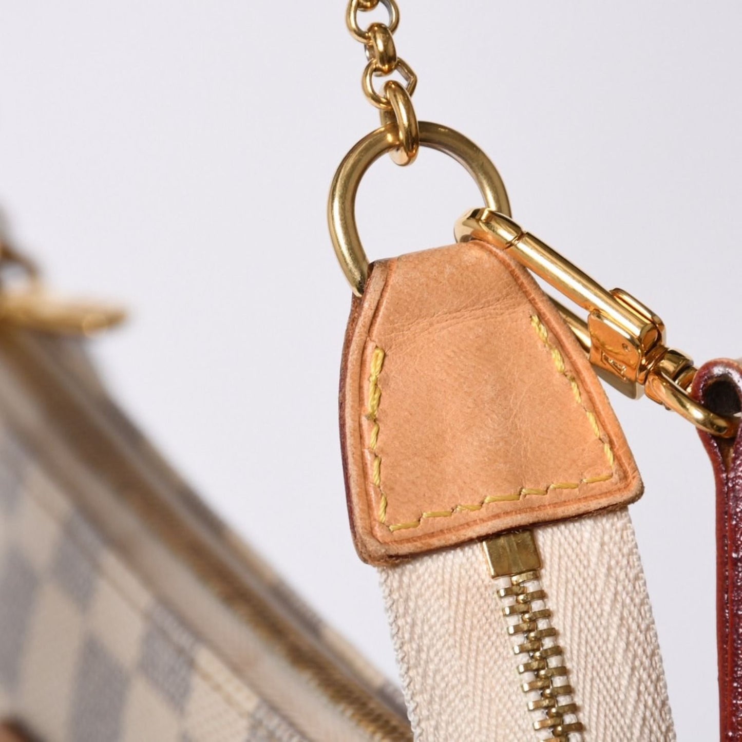 Louis Vuitton Damier Azur 2-Way Bag — view 6