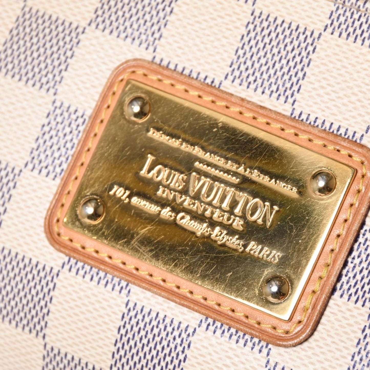 Louis Vuitton Damier Azur 2-Way Bag — view 8