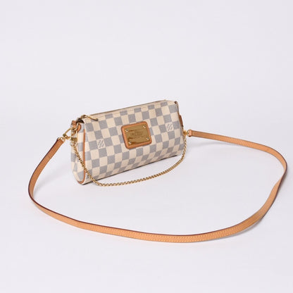 Louis Vuitton Damier Azur 2-Way Bag — view 3