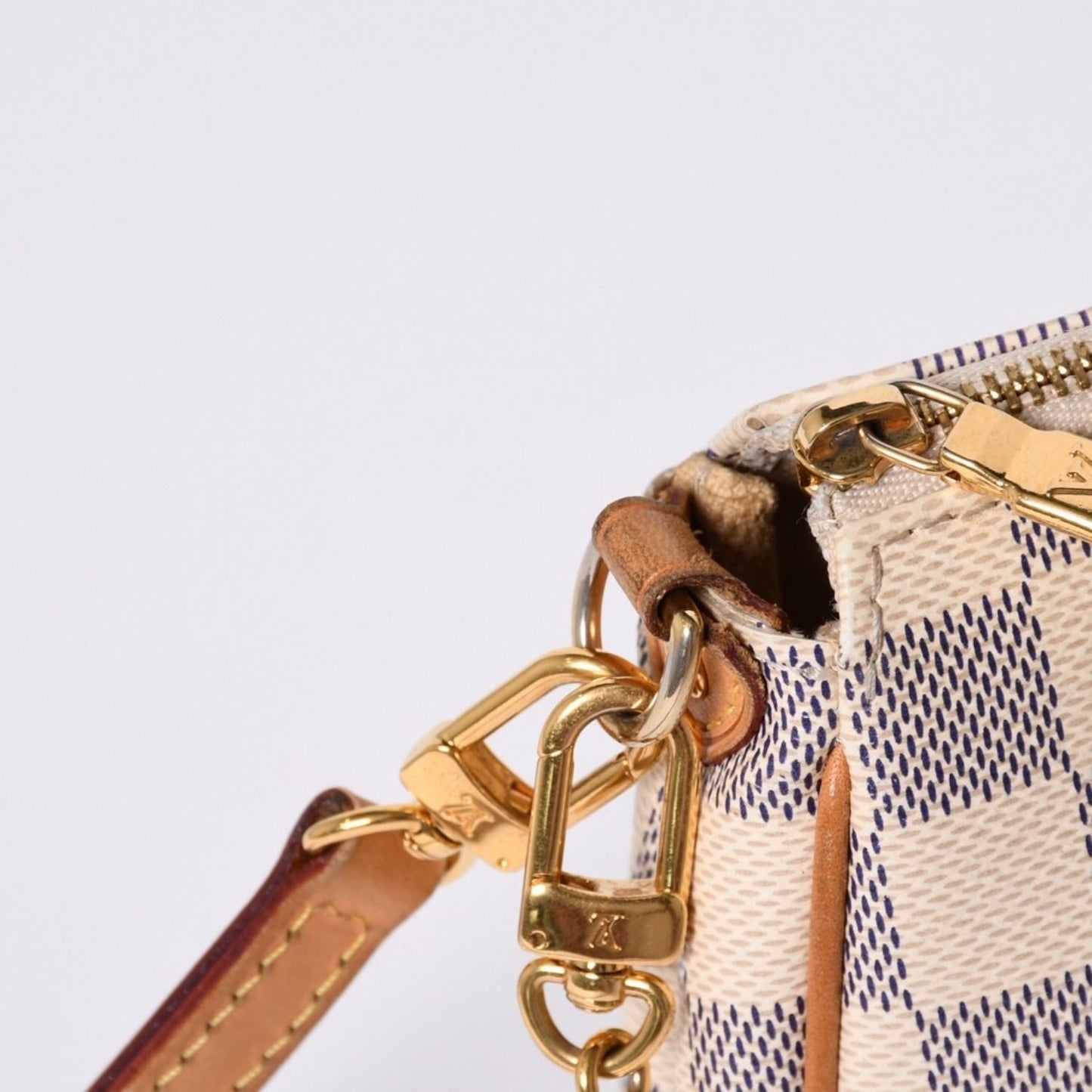 Louis Vuitton Damier Azur 2-Way Bag — view 5