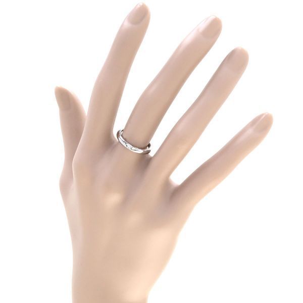 Tiffany & Co Stacking Band Ring Diamond