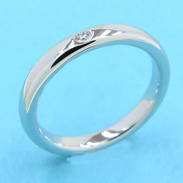 Tiffany & Co Stacking Band Ring Diamond