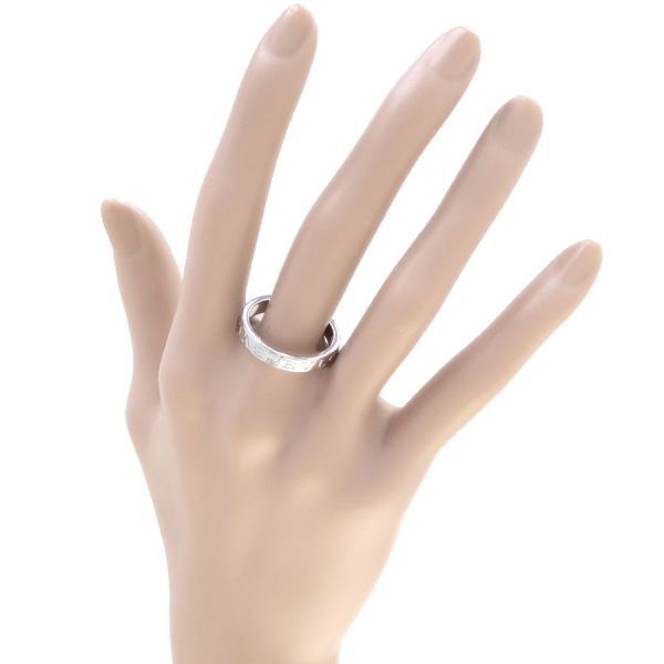 Bvlgari Double Logo Ring Diamond