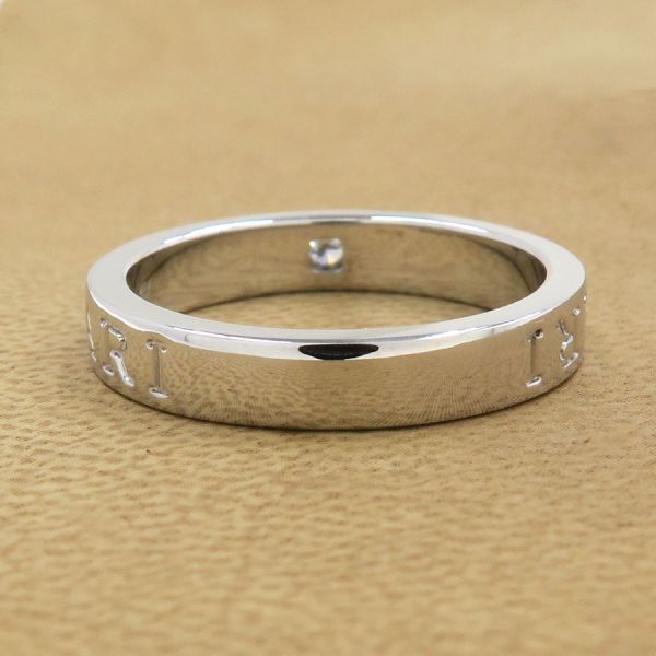 Bvlgari Double Logo Ring Diamond