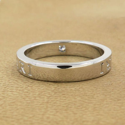Bvlgari Double Logo Ring Diamond