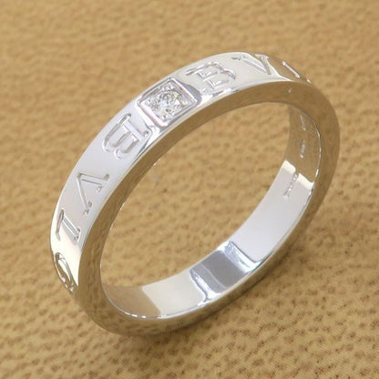 Bvlgari Double Logo Ring Diamond