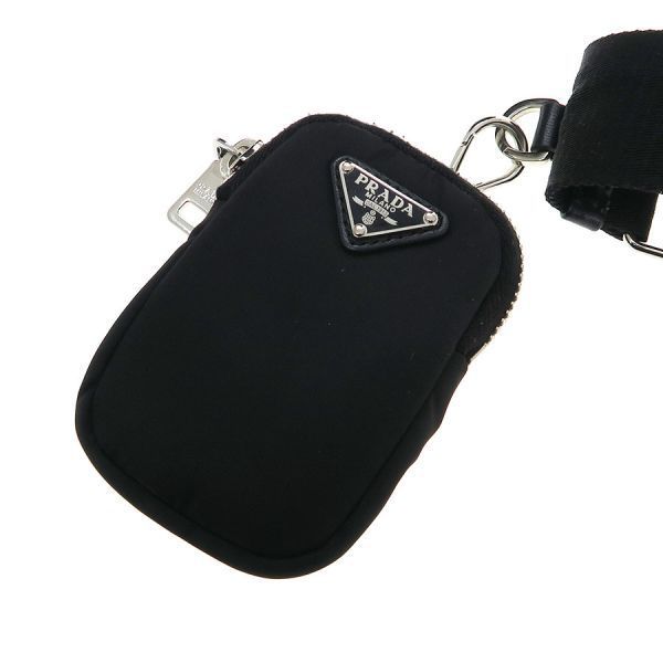 Prada Rinylon Padded Messenger Bag