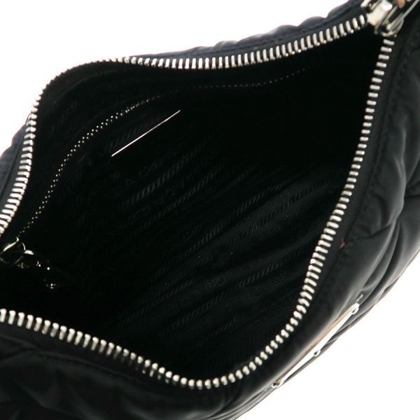 Prada Rinylon Padded Messenger Bag