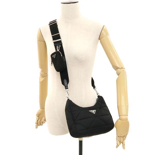 Prada Rinylon Padded Messenger Bag
