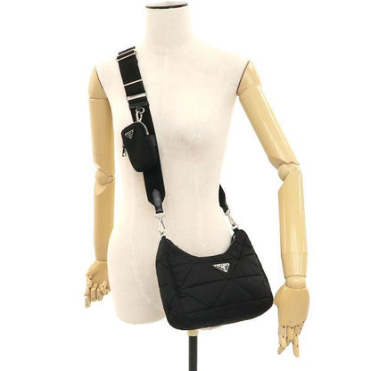 Prada Rinylon Padded Messenger Bag