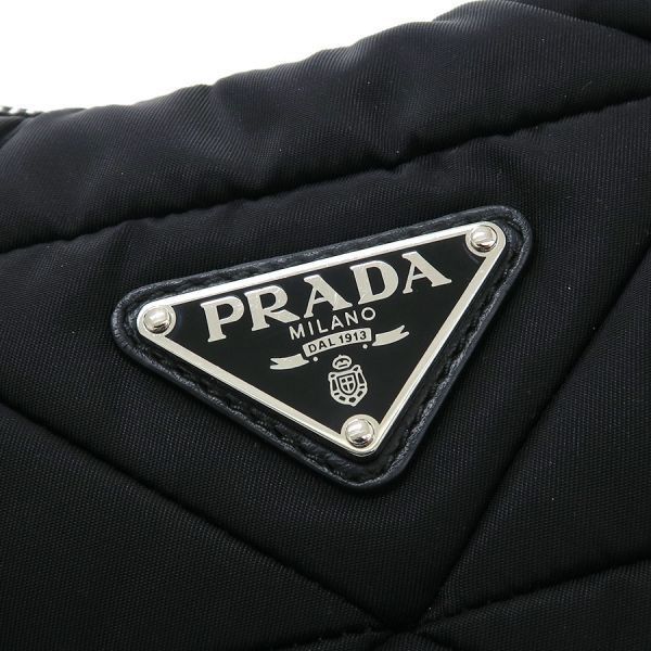Prada Rinylon Padded Messenger Bag