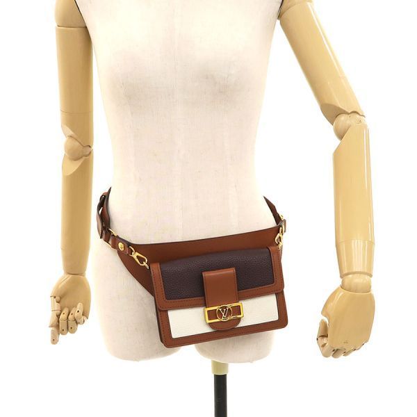 Louis Vuitton Taurillon Bumbag de Fine Belt Bag