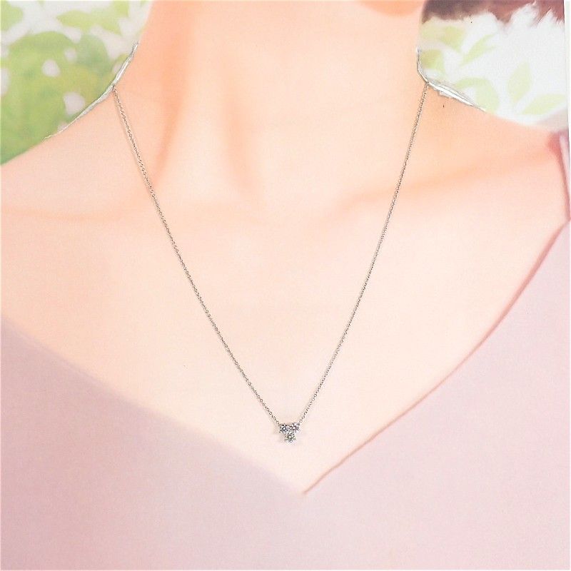Tiffany & Co Aria Pendant Necklace Diamond