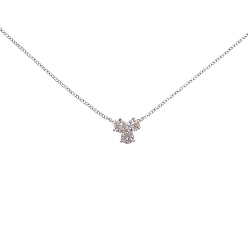 Tiffany & Co Aria Pendant Necklace Diamond