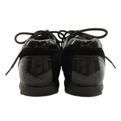 Prada Sports Sport Logo Velour Shoes Sneakers Black 35.5