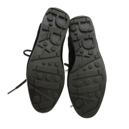 Prada Sports Sport Logo Velour Shoes Sneakers Black 35.5