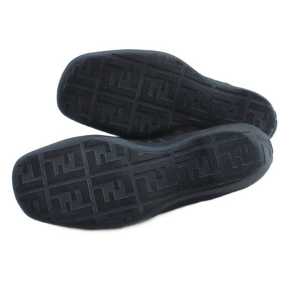 Fendi Zucca Pattern Sneakers Brown 36