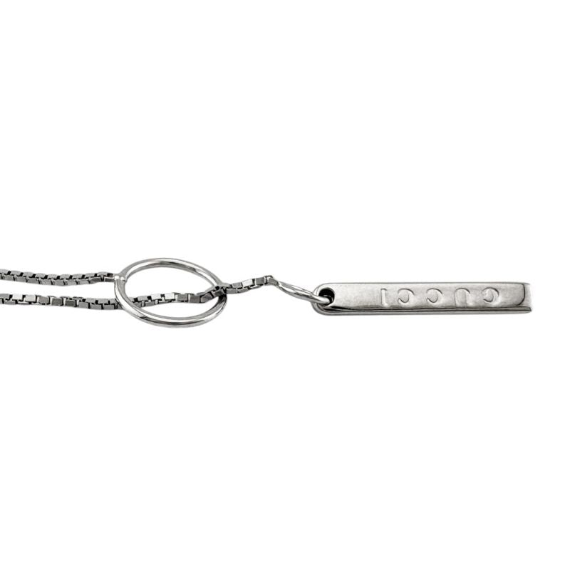 Gucci Lariat Necklace 18k Gold