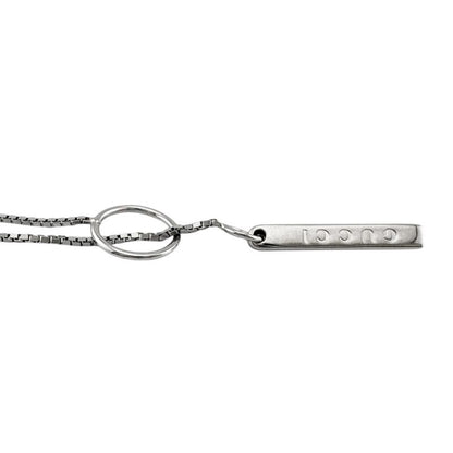 Gucci Lariat Necklace 18k Gold