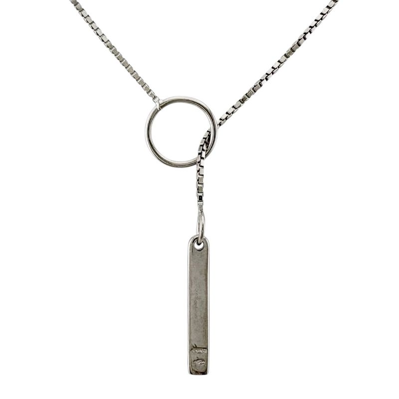 Gucci Lariat Necklace 18k Gold