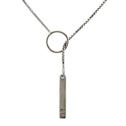 Gucci Lariat Necklace 18k Gold