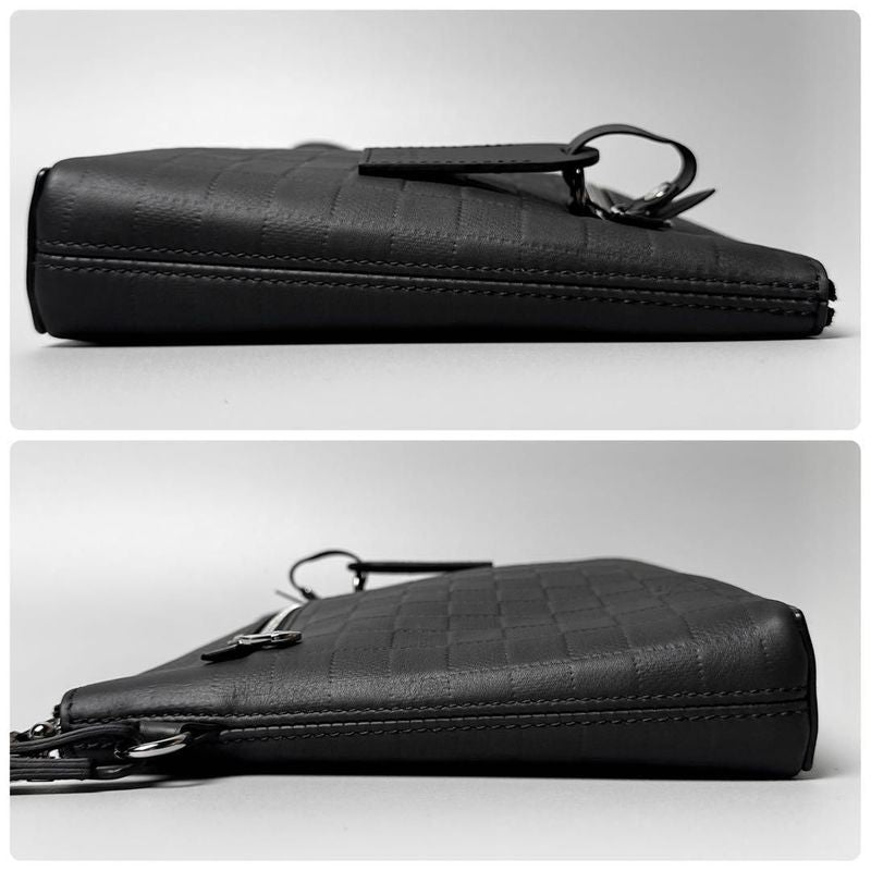 Louis Vuitton Damier Infini Takeoff Pouch Clutch